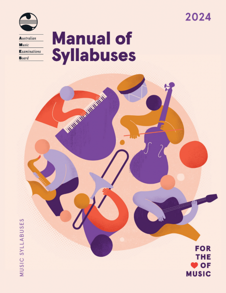 2024 Manual Of Syllabuses - Music - AMEB Victoria